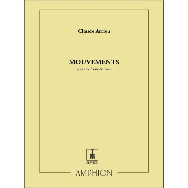 Arrieu, Claude - Mouvements