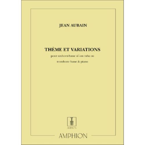 Aubain, Jean - Theme et...