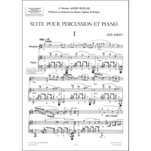 Aubin, Jean - Suite
