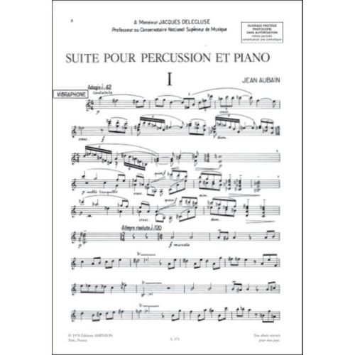 Aubin, Jean - Suite