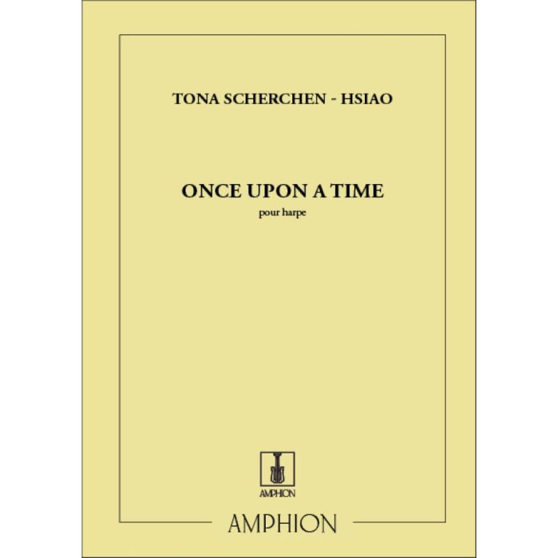 Scherchen-Hsiao, Tona - Once Upon A Time
