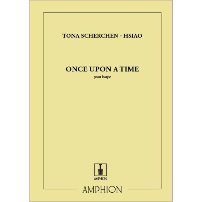 Scherchen-Hsiao, Tona - Once Upon A Time