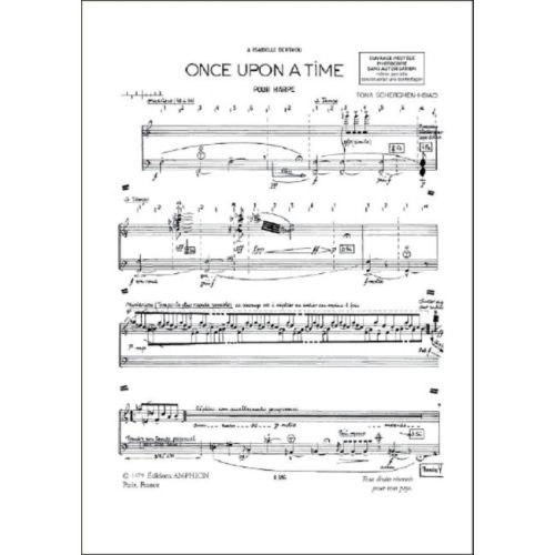 Scherchen-Hsiao, Tona - Once Upon A Time