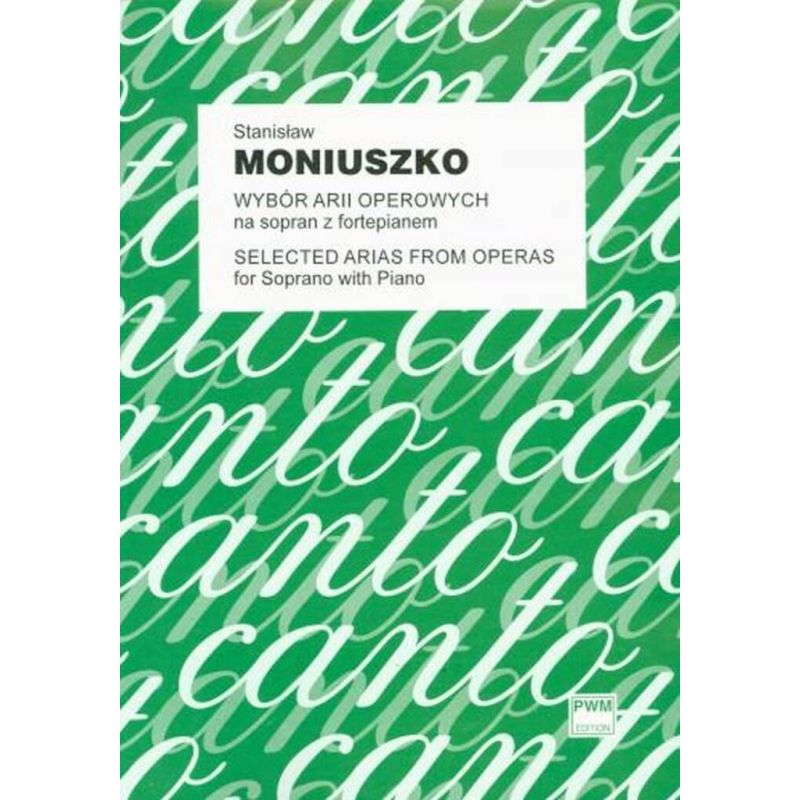 Moniuszko, Stanislaw - Selected Arias From Operas
