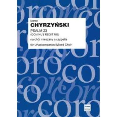 Chyrzynski, Marcel - Psalm 23