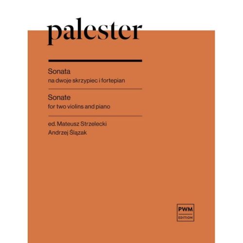 Palester, Roman - Sonata...