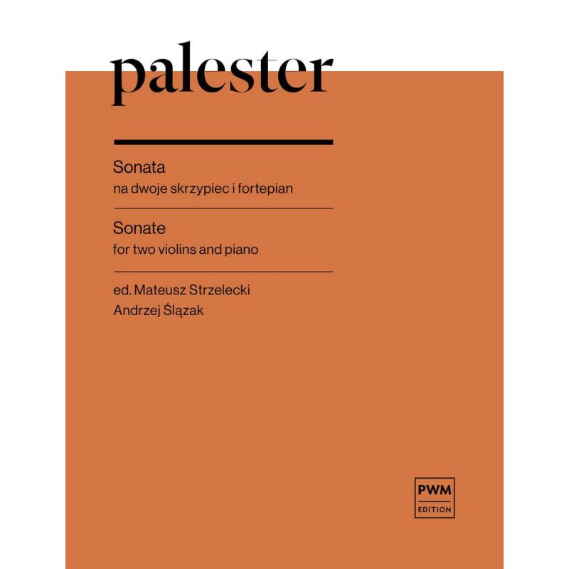 Palester, Roman - Sonata for two violins and piano