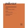 Palester, Roman - Sonata for two violins and piano