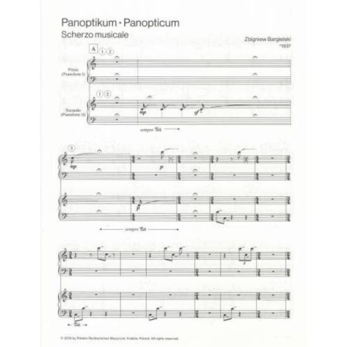 Bargielski, Zbigniew - Panopticum For Piano For Four Hands