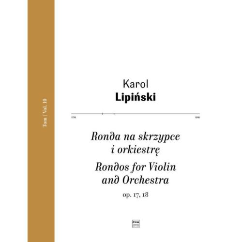 Lipinski, Karol - Rondos...