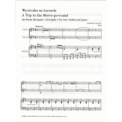 Pogorilec, Alexander - Selected Pieces