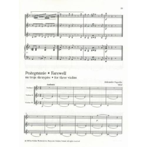 Pogorilec, Alexander - Selected Pieces