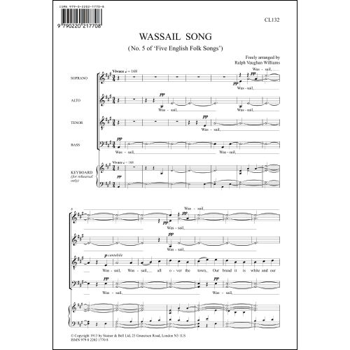 Vaughan Williams, Ralph -...