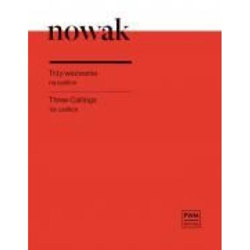 Nowak, Aleksander - Three...