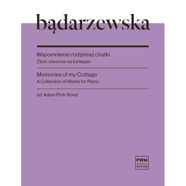 Badarzewska, Tekla - Memories Of My Cottage