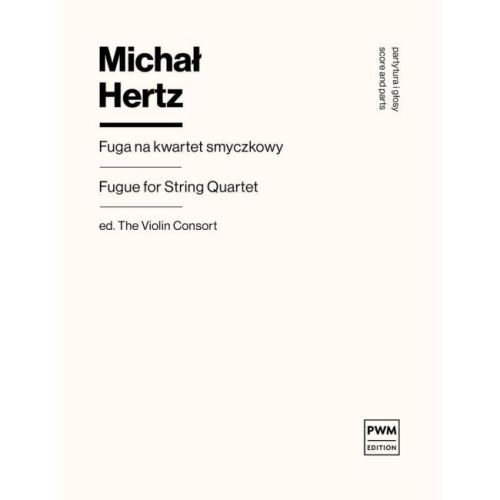 Hertz, Michal - Fugue For...