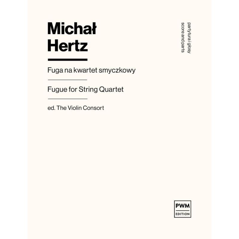 Hertz, Michal - Fugue For String Quartet