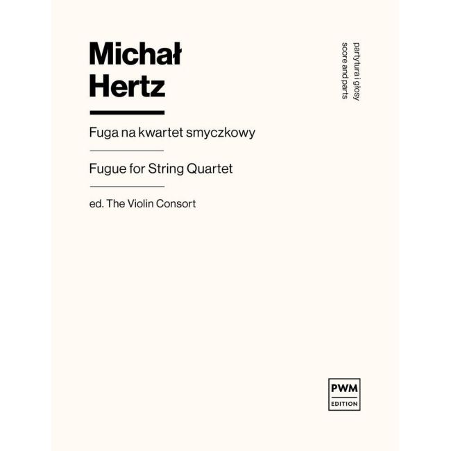 Hertz, Michal - Fugue For String Quartet