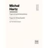 Hertz, Michal - Fugue For String Quartet