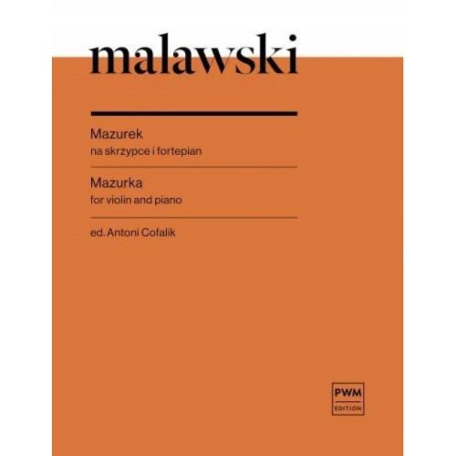 Malawski, Artur - Mazurka