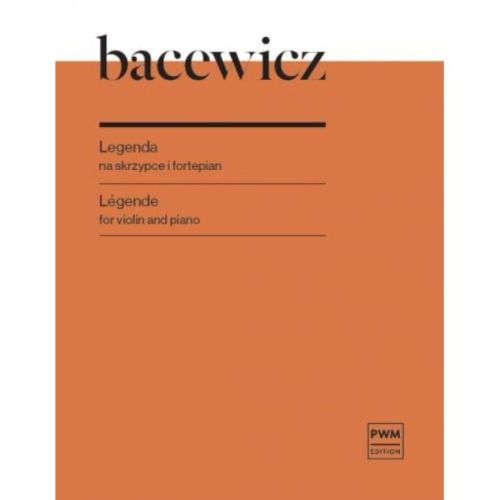 Bacewicz, Grazyna - Legende
