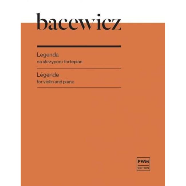 Bacewicz, Grazyna - Legende