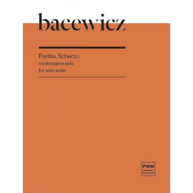 Bacewicz, Grazyna - Partita, Scherzo