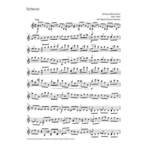 Bacewicz, Grazyna - Partita, Scherzo