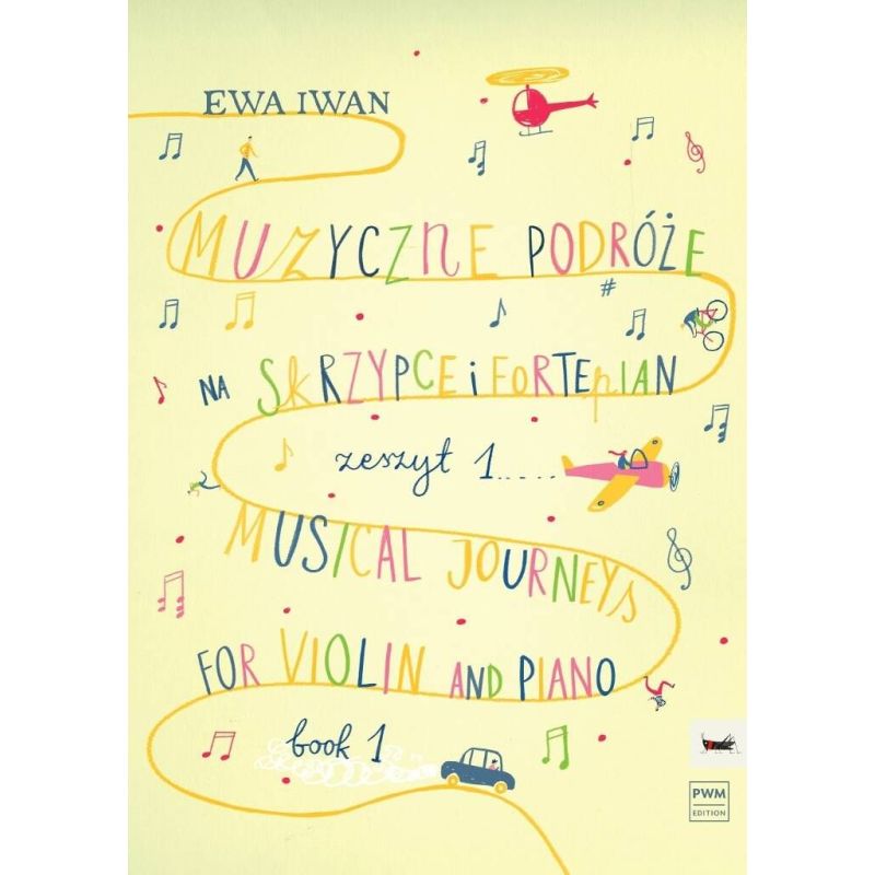 Iwan, Ewa - Musical Journey - Book 1