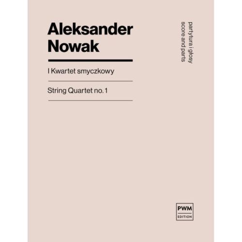 Nowak, Aleksander - String...