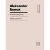Nowak, Aleksander - String Quartet no. 1