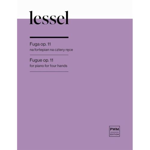 Lessel, F. - Fugue Op.11...