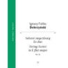 Dobrzynski, Ignacy Feliks - String Sextet in E flat major