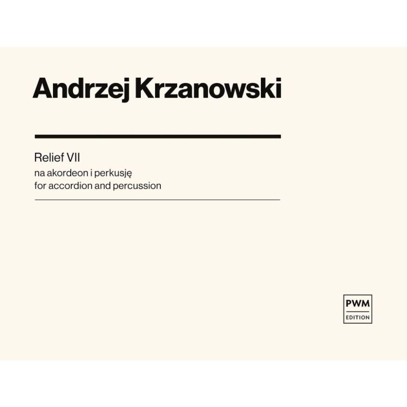 Krzanowski, Andrzej - Relief VII