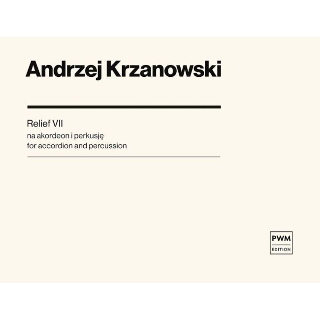 Krzanowski, Andrzej - Relief VII