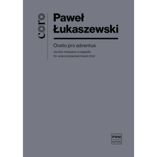 Łukaszewski, Paweł - Oratio...
