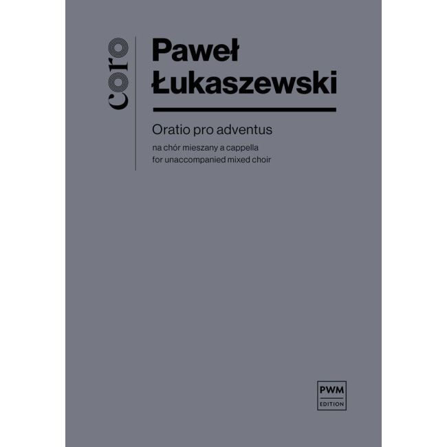 Łukaszewski, Paweł - Oratio pro adventus