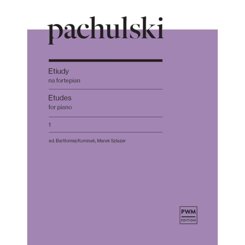 Pachulski, H. - Etudes For Piano B.1