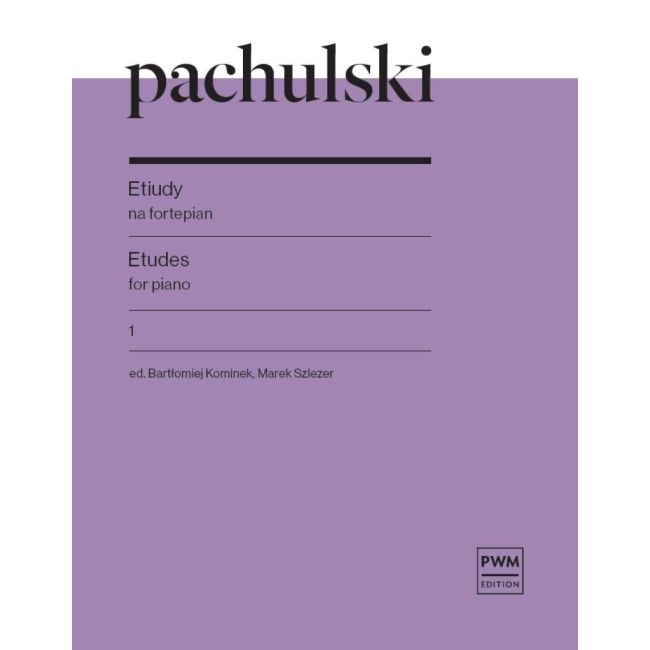 Pachulski, H. - Etudes For Piano B.1