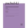Pachulski, H. - Etudes For Piano B.1