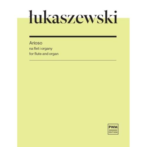 Łukaszewski, Paweł - Arioso...