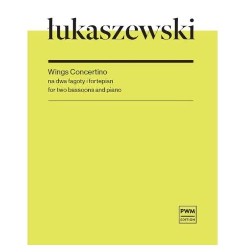 Łukaszewski, Paweł - Wings Concertino