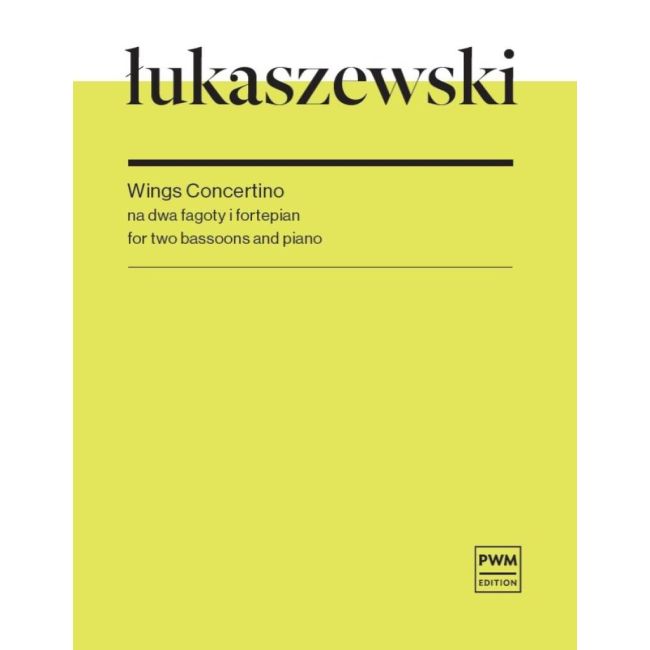 Łukaszewski, Paweł - Wings Concertino