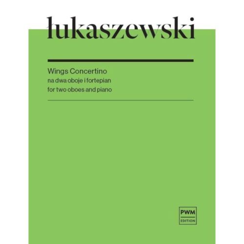 Łukaszewski, Paweł - Wings...