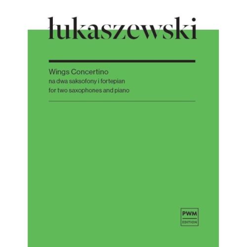 Łukaszewski, Paweł - Wings...