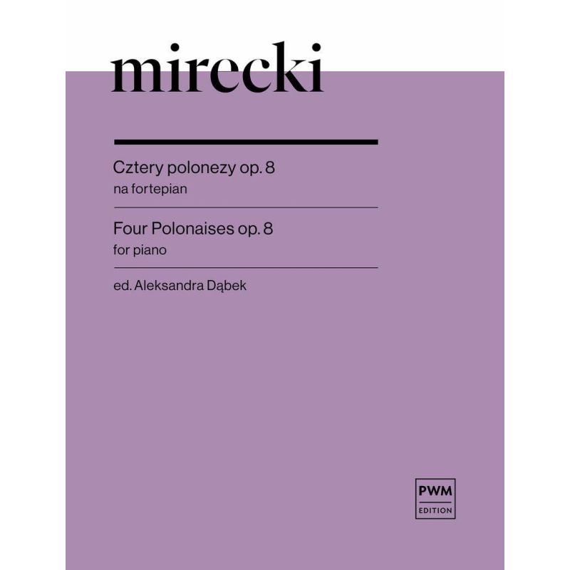 Mirecki, Franciszek - Four Polonaises Op. 8
