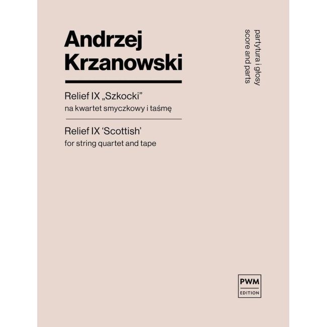 Krzanowski, Andrzej - Relief IX (‘Scottish’)