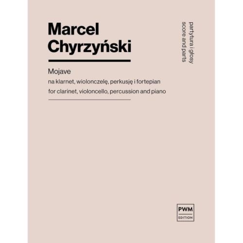 Chyrzy?ski, Marcel - Mojave