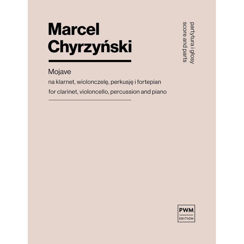 Chyrzy?ski, Marcel - Mojave