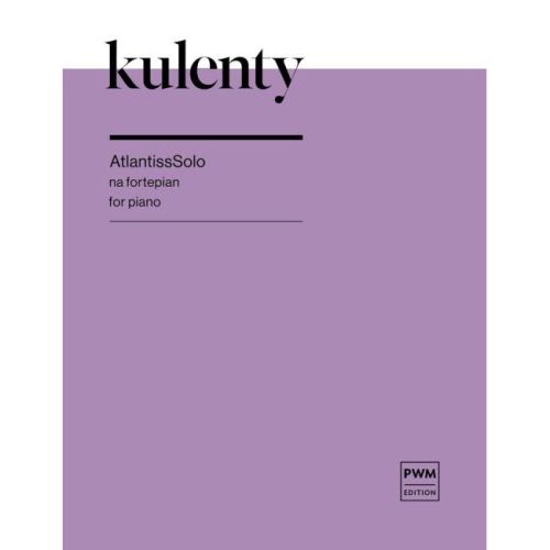 Kulenty, Hanna - AtlantissSolo